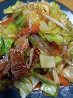 回鍋肉風野菜炒め-レシピのメイン写真