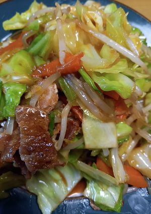 回鍋肉風野菜炒め-レシピのメイン写真