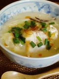 サンラータン風☆中華お雑煮♬-レシピのメイン写真