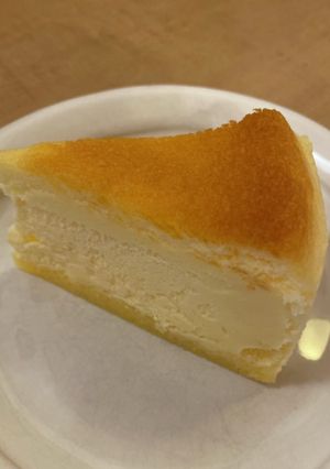 ベイクドチーズケーキ-レシピのメイン写真