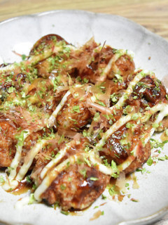 大和芋のタコ焼き-レシピのメイン写真
