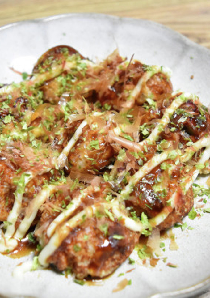 大和芋のタコ焼き-レシピのメイン写真