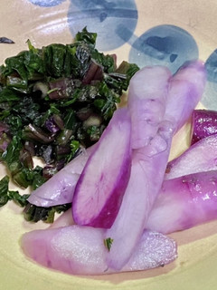 簡単・日野菜の塩漬け-レシピのメイン写真