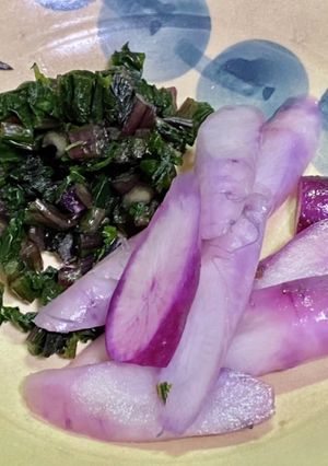 簡単・日野菜の塩漬け-レシピのメイン写真