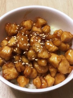 コロコロ鶏丼-レシピのメイン写真