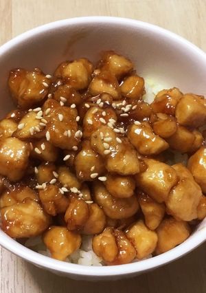 コロコロ鶏丼-レシピのメイン写真