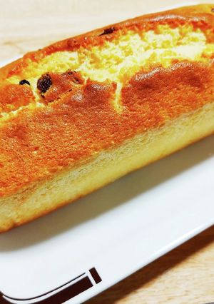 簡単！予熱いらず！HMでパウンドケーキ-レシピのメイン写真