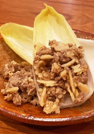 ナッツ入り肉味噌[麦味噌]-レシピのメイン写真