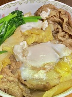 牛肉と白菜のすき焼き風-レシピのメイン写真