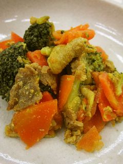 カラフルカレー炒め★神戸市学校給食レシピ-レシピのメイン写真