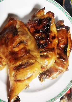 ばあばァがチキン焼いた!-レシピのメイン写真