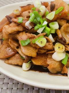 ご飯に合う♡長芋と豚バラ炒め-レシピのメイン写真