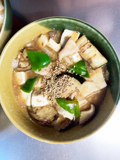 豚こまでまるで肉まん味麻婆豆腐茄子-レシピのメイン写真