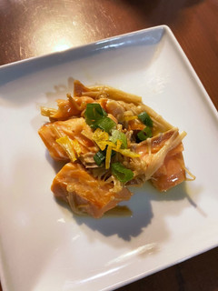 ユズが香る荒巻鮭ときのこのバター蒸し-レシピのメイン写真