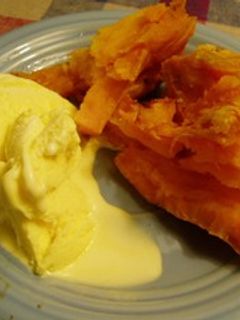 超簡単!焼き芋deデザート♪-レシピのメイン写真