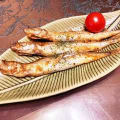 รูปของ ししゃものムニエル〜レモンバター風味
