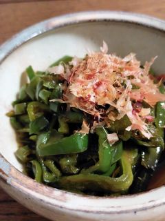 簡単◎甘辛ピーマンの炒め煮◎ゴハンが進む-レシピのメイン写真