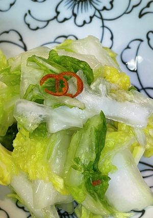 #鍋の残りで#アッサリ#簡単#白菜浅漬-レシピのメイン写真