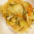 簡単皿うどん:私はハーフ長崎!