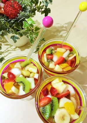 フランスのフルーツポンチ-レシピのメイン写真