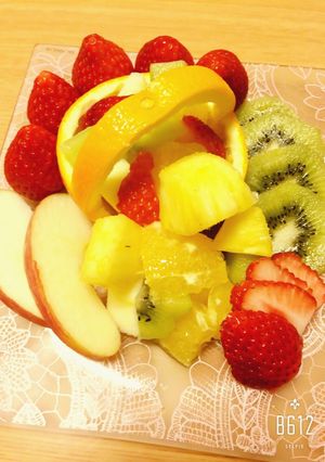 フルーツの盛り合わせ-レシピのメイン写真