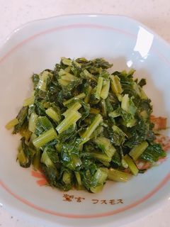 大根の葉 かい様 大根の葉っぱ by さとう（あ） 【クックパッド】 簡単おいしい