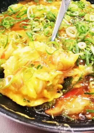 ばあばァが簡単にカニ玉を作りました！-レシピのメイン写真
