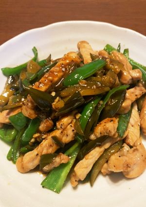 豚肉のオイスターソース炒め-レシピのメイン写真