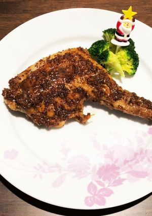 フライパンで【ローストチキン】-レシピのメイン写真