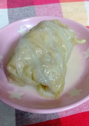 ロールキャベツ～豆乳コンソメ～-レシピのメイン写真