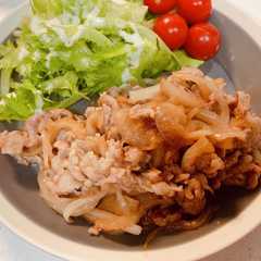รูปของ 絶品！！豚の生姜焼き♪隠し味は…