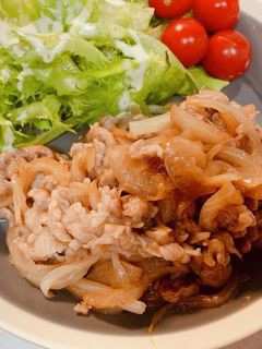 絶品!!豚の生姜焼き♪隠し味は…-レシピのメイン写真