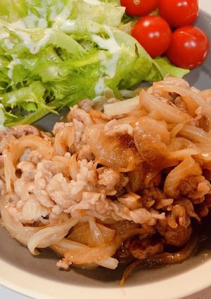 絶品！！豚の生姜焼き♪隠し味は…-レシピのメイン写真