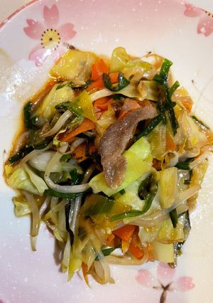 肉野菜炒め-レシピのメイン写真