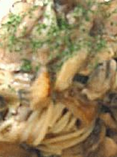 ダイエットクリームパスタ-レシピのメイン写真