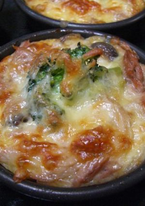 しっかり味の簡単お手軽キッシュ-レシピのメイン写真