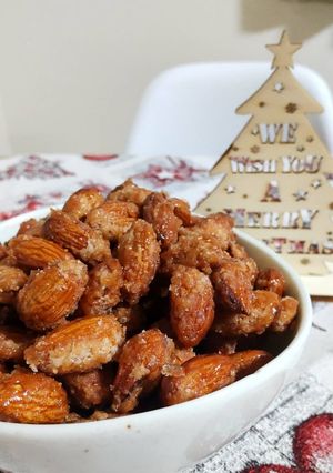 ドイツのクリスマスのキャラメルアーモンド-レシピのメイン写真