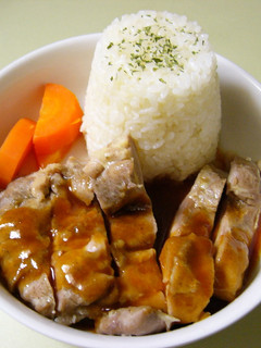 炊飯器で❤炊き込みチキン&バターライス-レシピのメイン写真