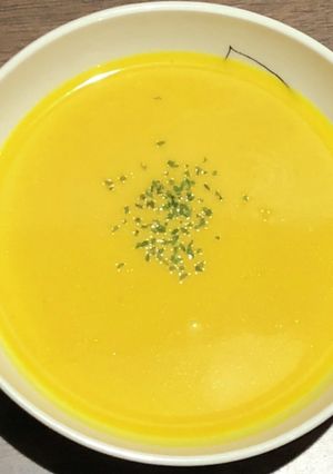 洋食屋さんの【かぼちゃスープ】-レシピのメイン写真