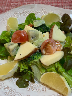 簡単フルーツサラダ🍎-レシピのメイン写真
