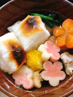 お雑煮-レシピのメイン写真