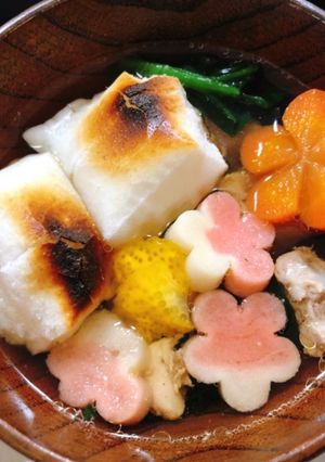 お雑煮-レシピのメイン写真