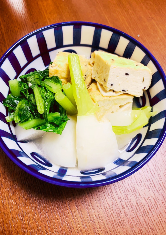 白だし★がんもとかぶの煮物-レシピのメイン写真