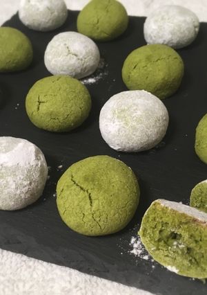 抹茶のスノーボール-レシピのメイン写真