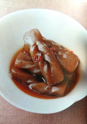 ピリ辛手綱こんにゃく-レシピのメイン写真