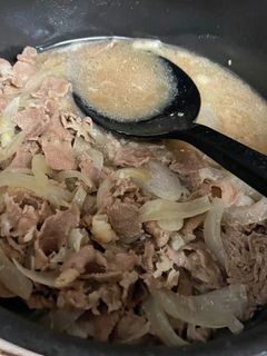 牛丼-レシピのメイン写真