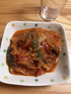 チキンのチーズトマト煮込み-レシピのメイン写真