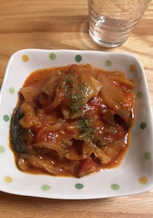 チキンのチーズトマト煮込み-レシピのメイン写真