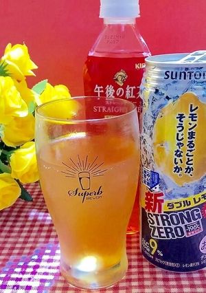 美味しく危険なお酒(〜￣▽￣)〜-レシピのメイン写真