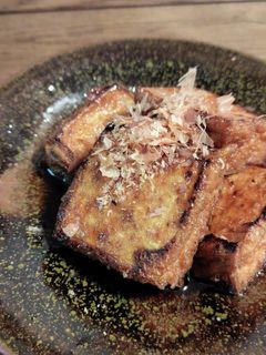 カリカリ◎厚揚げステーキ◎生姜醤油-レシピのメイン写真
